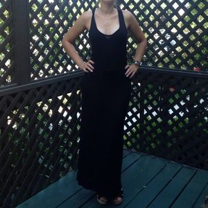 Black Maxi Dress