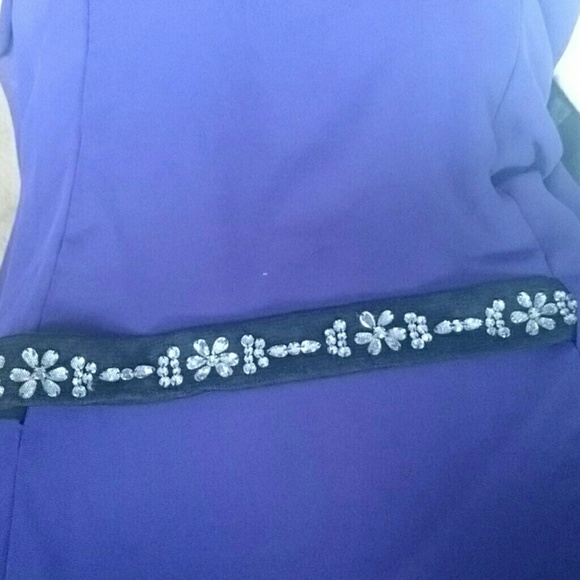 Purple top with stunning  design