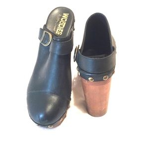 Jeffrey Campbell Woodies Clogs