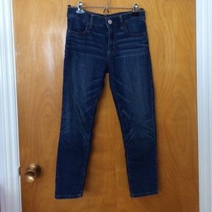American eagle hi-rise jegging crop size 4