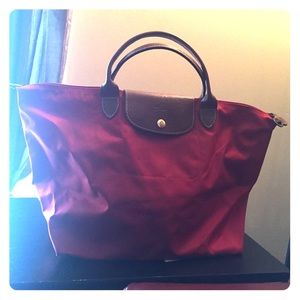 EUC Longchamp Medium Le Pliage Tote