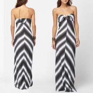 ROXY strapless maxi