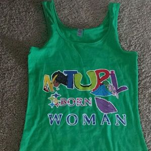 Natural Born Woman Tank
