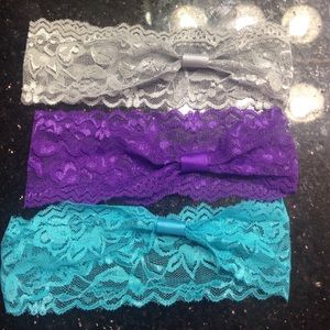 Lace head bands