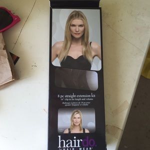 Medium Brown 16" Long extensions