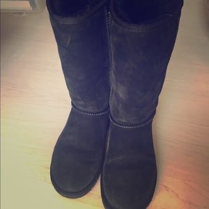 Tall Classic Ugg Boot, Black, Size Women's 5