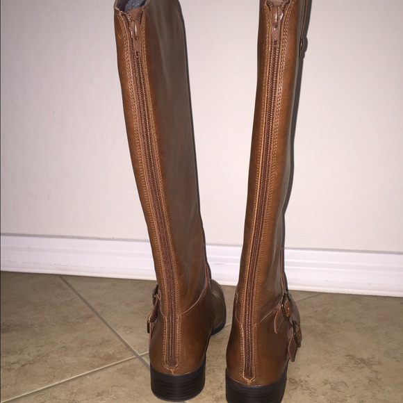 🎁SOLD IN BUNDLE🎁Merona Brown Riding Boots - Picture 3 of 4