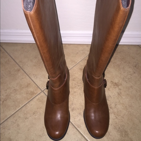 🎁SOLD IN BUNDLE🎁Merona Brown Riding Boots - Picture 4 of 4