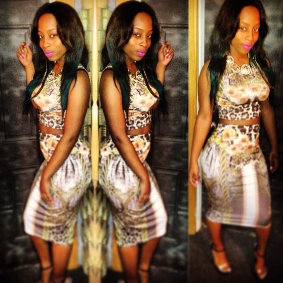 2 piece skirt set