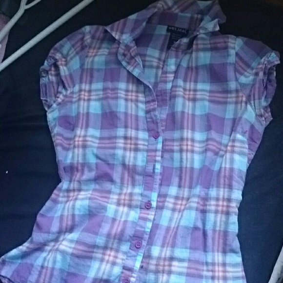 Tops pretty  checkered tops