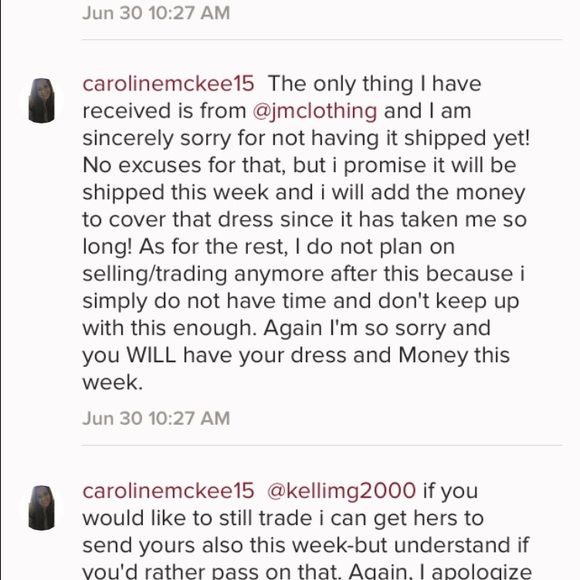 SCAMMER! SCAMMER! CAROLINEMCKEE15 - Picture 2 of 4