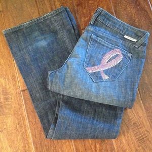 J & company Breast cancer jeans