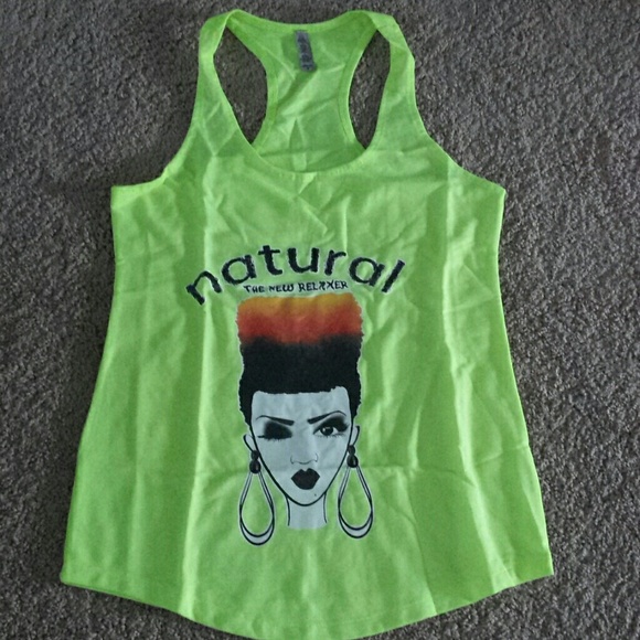 Natural The New Relaxer Tanks