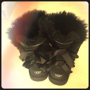 Kids Bailey Bow Boot, Size 3 (women's size 5)