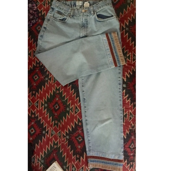 MOVING SALE High Rise Calvin Klein Denim Capris