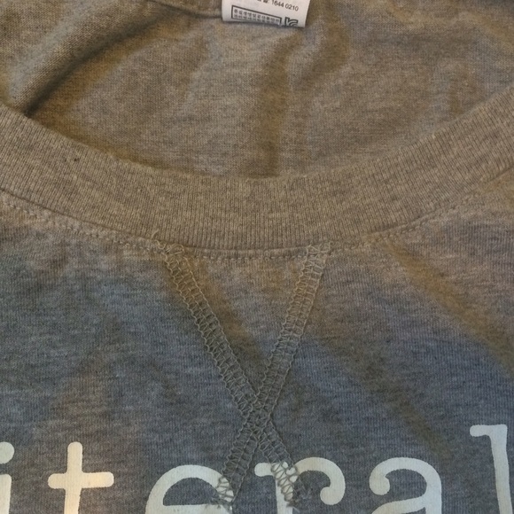 gray sweater - Picture 3 of 4
