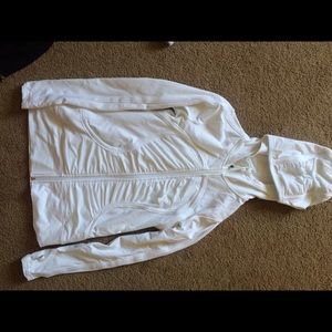 White lulu jacket