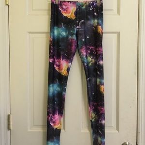 Galaxy leggings