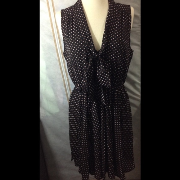 Junior Polka Dot Dress