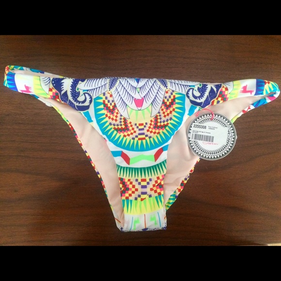Mara Hoffman NWT Medium bikini bottoms