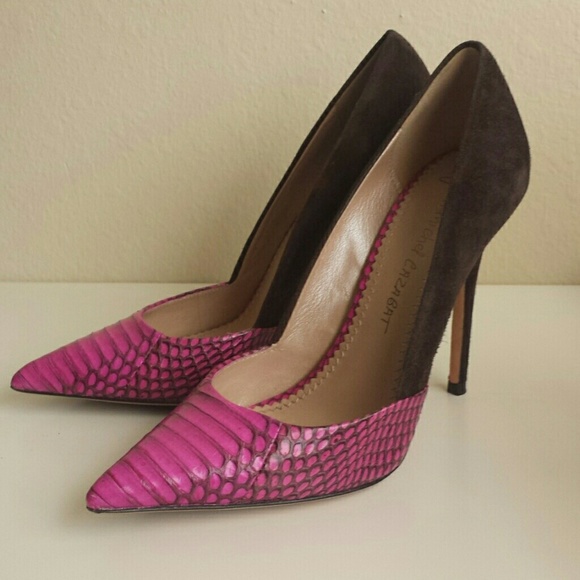 Jean-Michel Cazabat (Emma pump in Fuchsia/ebony)