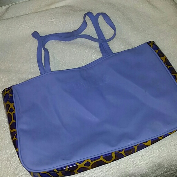 Clinique tote bag