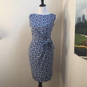Diane Von Furstenberg new mock wrap dress