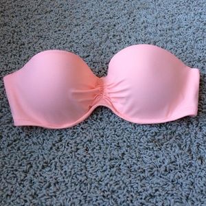 Victoria's Secret strapless swim suit top