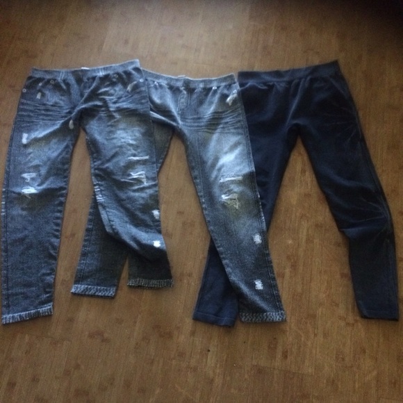 Leggings bundled