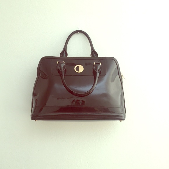 SOLD!!! Versace, Classic Patent Large Handbag
