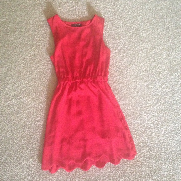 red urban outfitters dress, only worn once