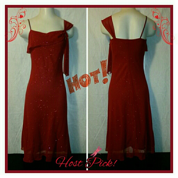 I.N. San Francisco Sexy Red Dress *Host Pick