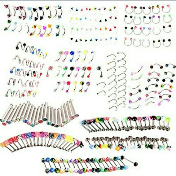 20 body piercings