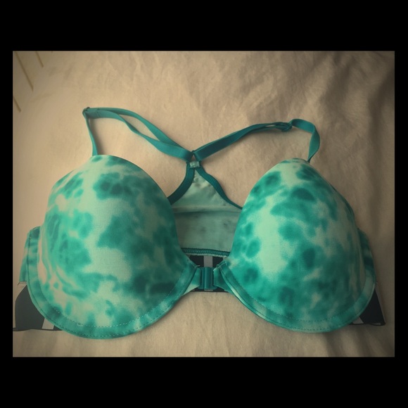Victoria's Secret Pink Racerback Tie Dye Bra