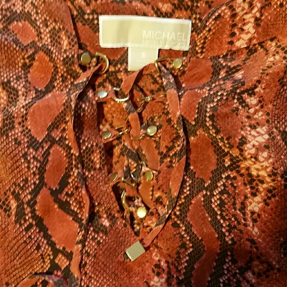 Snake print michael kors dress - Picture 2 of 3