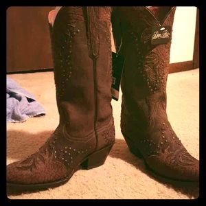 NWT Dan Post women's cowboy boots