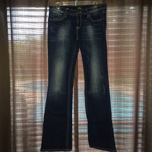 Express ReRock jeans