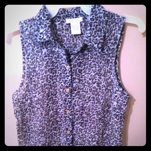 Cheeta shirt!