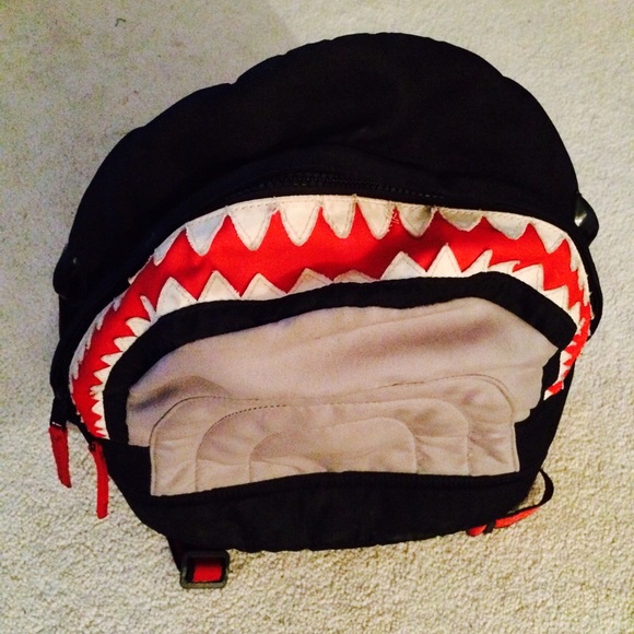 Baby Gap "Shark" backpack