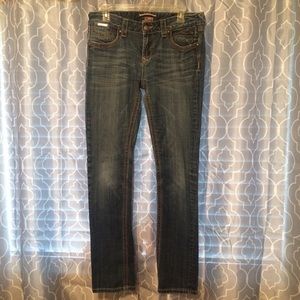 Express ReRock jeans