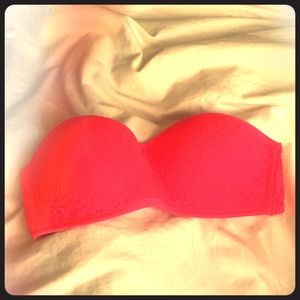 VS Pink Hot Pink Bandeau Bra