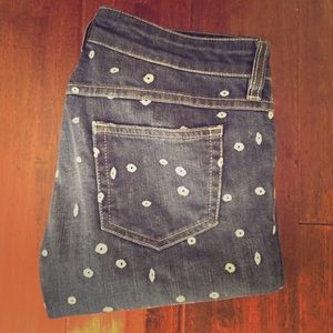Isabel Marant Étoile dotted printed jeans