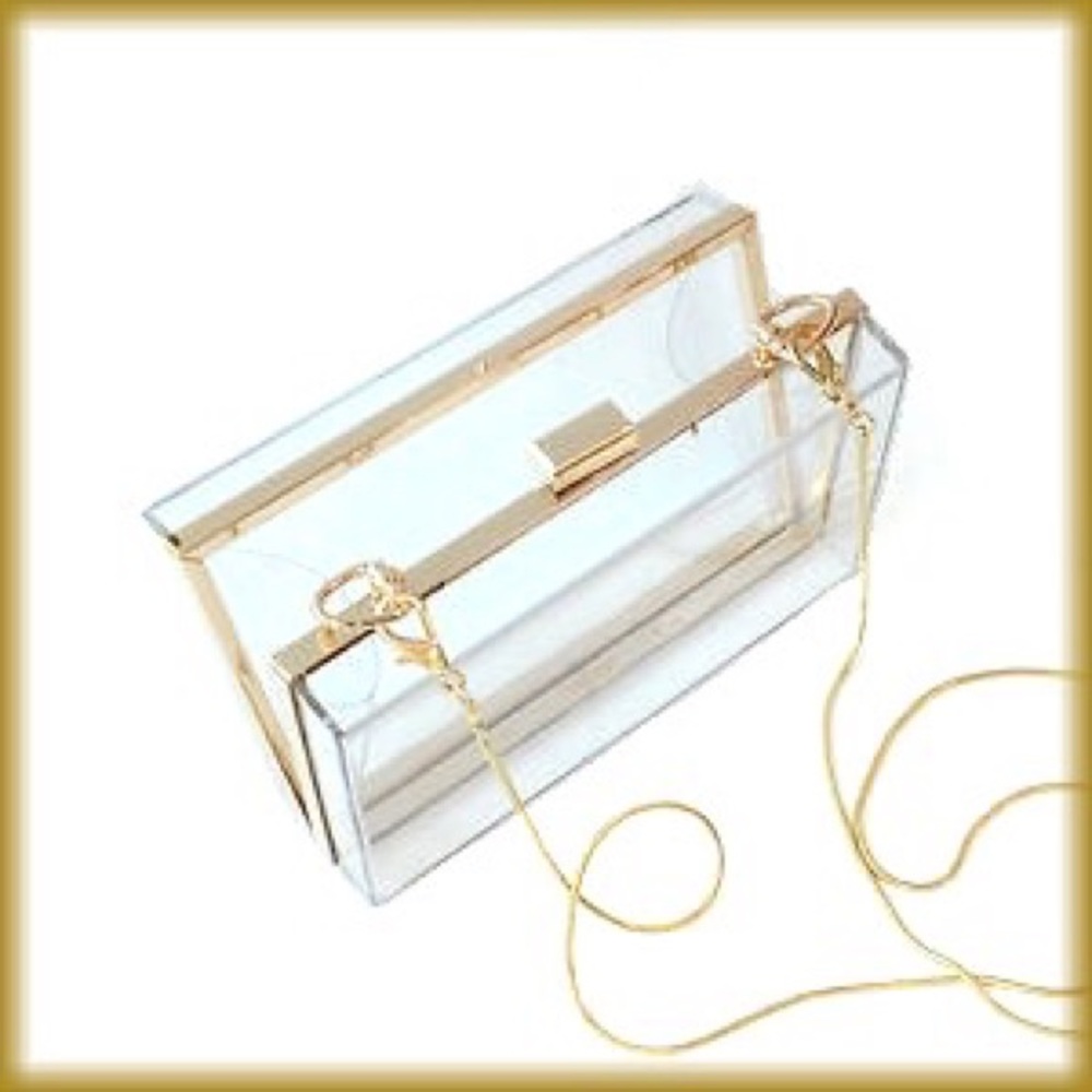 GORGEOUS GREEN CLUTCH / CROSSBODY         🎉HPX4🎉 - Picture 4 of 5