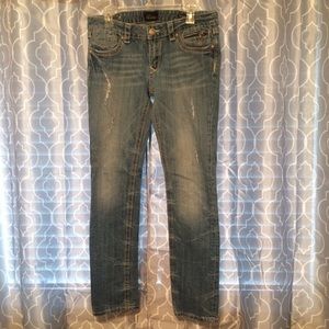 Express ReRock jeans