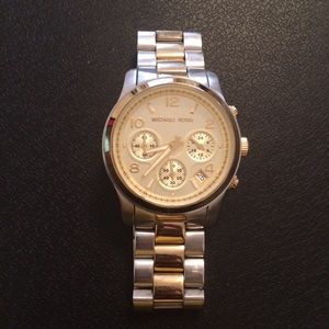Michael Kors Stainless Steel Watch