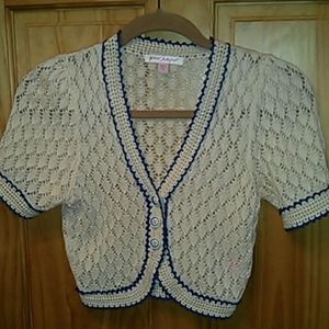 Crochet style top