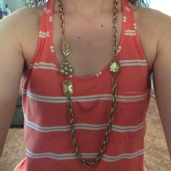Nordstrom brand necklace.