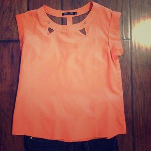 Cute Orange Top