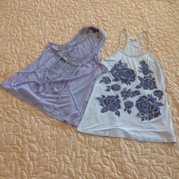"BUNDLE" tank tops