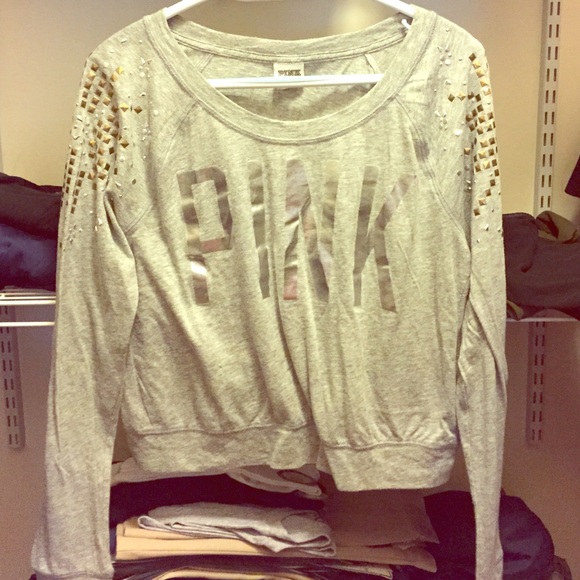 PINK long sleeve shirt